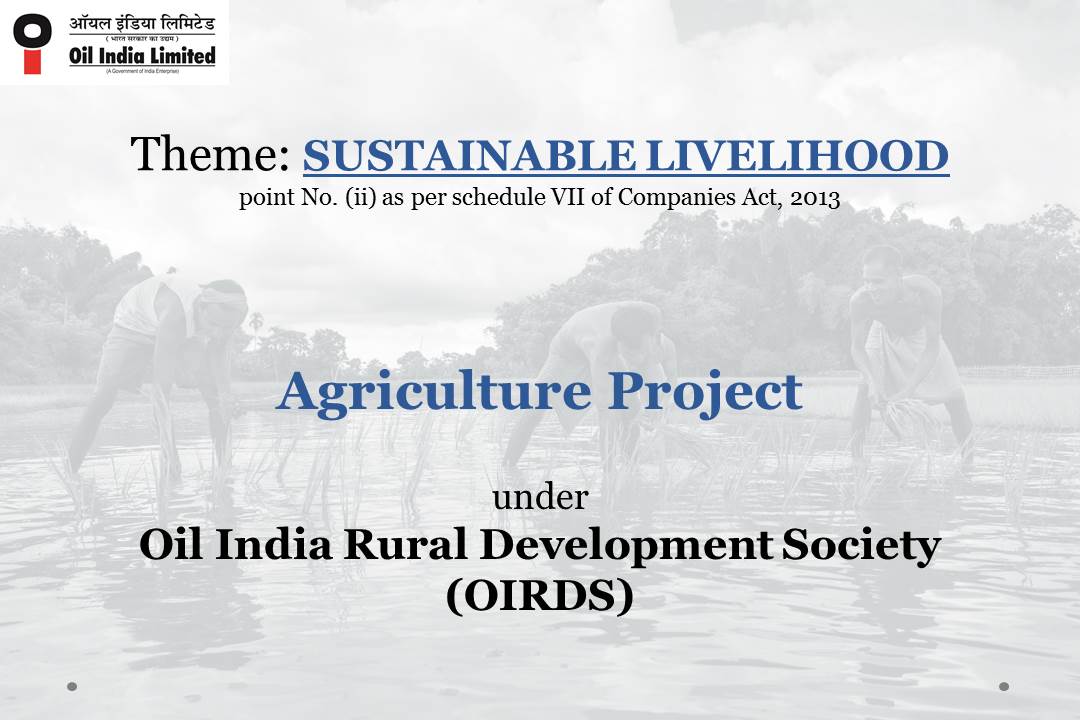 Agriculture Project