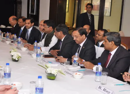 Signing of MoU for stake in oil assets in Russia