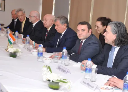 Signing of MoU for stake in oil assets in Russia