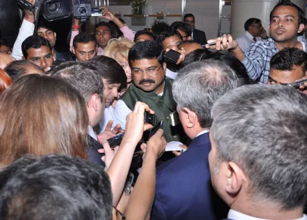 Signing of MoU for stake in oil assets in Russia