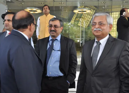 Signing of MoU for stake in oil assets in Russia