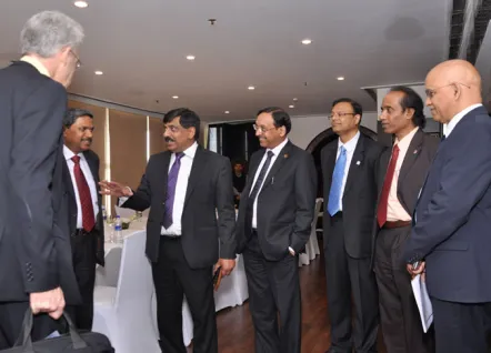 Signing of MoU for stake in oil assets in Russia