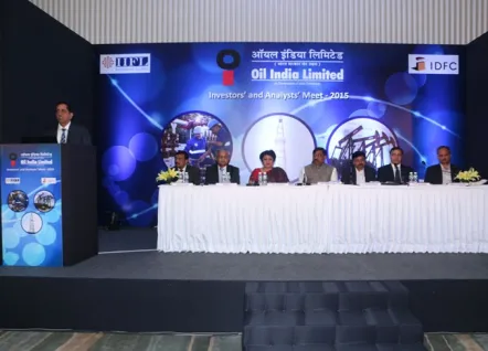 Signing of MoU for stake in oil assets in Russia