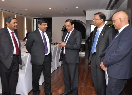 Signing of MoU for stake in oil assets in Russia