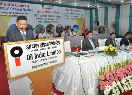 Signing of MoU for stake in oil assets in Russia