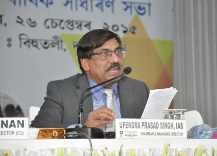 Signing of MoU for stake in oil assets in Russia