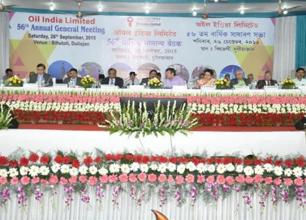 Signing of MoU for stake in oil assets in Russia