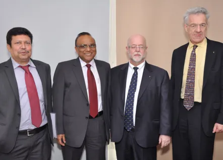 Signing of MoU for stake in oil assets in Russia