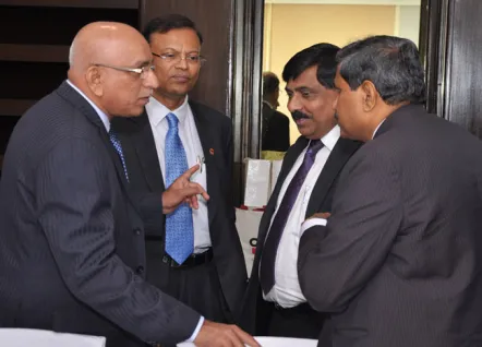 Signing of MoU for stake in oil assets in Russia