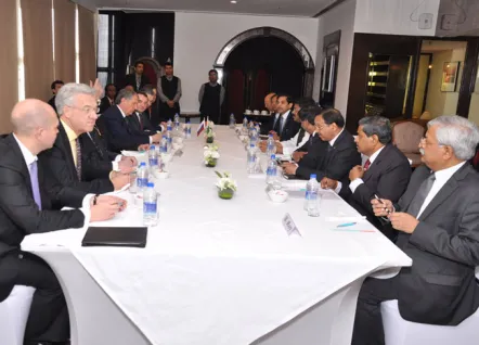 Signing of MoU for stake in oil assets in Russia