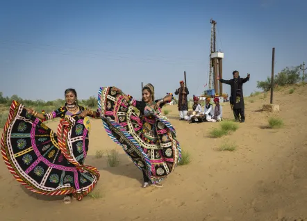 Rajasthan Fields