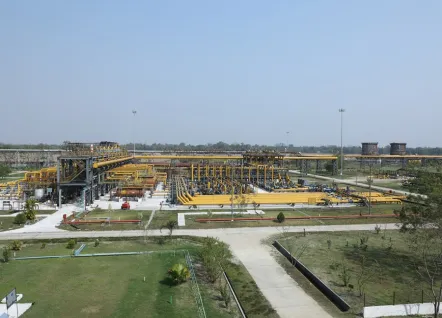 Central Gas Gathering Station, FHQ, Duliajan, Assam