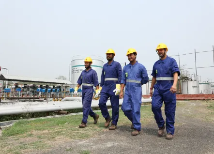 Oil Collecting Station, FHQ, Duliajan
