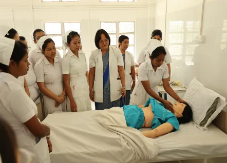 OIL Nursing School, FHQ, Duliajan