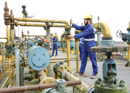 Central Gas Gathering Station, FHQ, Duliajan, Assam