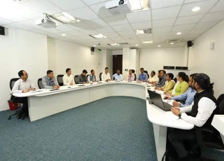 Bhudrishti, High Performance Computing Centre for Seisemic Processing and Reservoir Geophysics