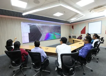 Kalpalok, 3D Visualization Centre, FHQ, Duliajan