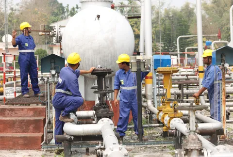 Oil Collecting Station, FHQ, Duliajan