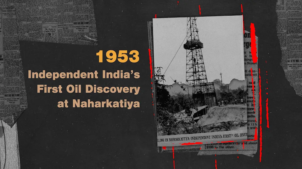 OIL's Glorious Journey
