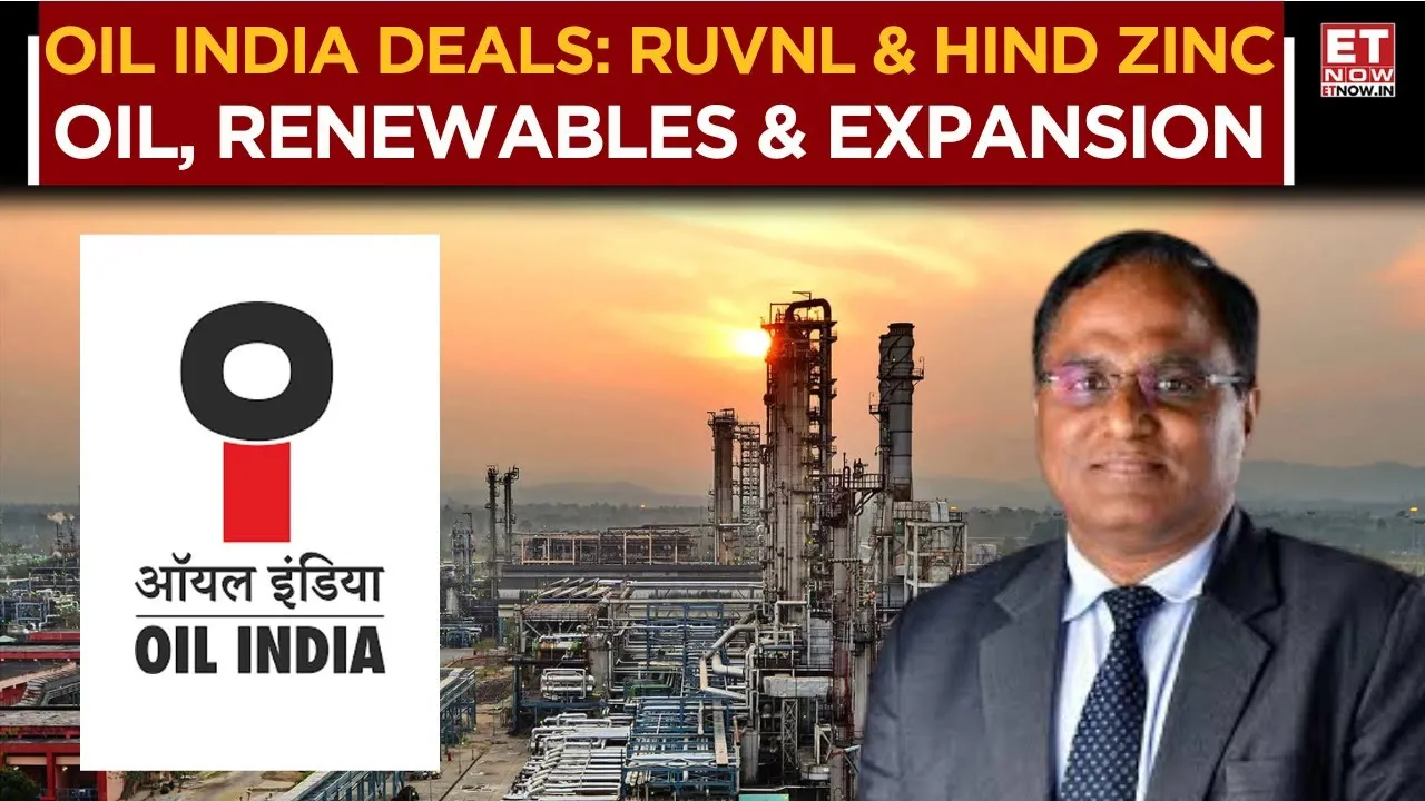 What Is Oil India's Ambitious Energy Roadmap? | 65 dollar Oil, 9 MT Refinery and Renewables Drive | ET Now