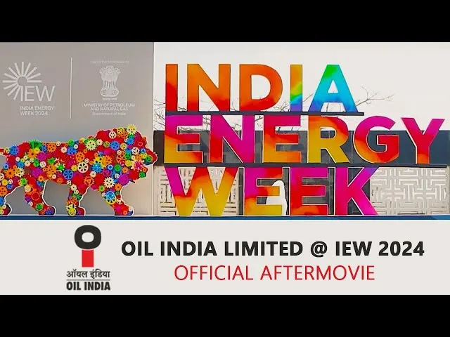 OIL @IndiaEnergyWeek 2024 I OFFICIAL AFTERMOVIE